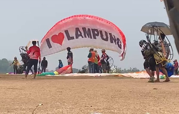 Raih Satu Emas dan Satu Perunggu, Paramotor Lampung Loloskan Lima Atlet ke PON XXI Aceh-Sumut