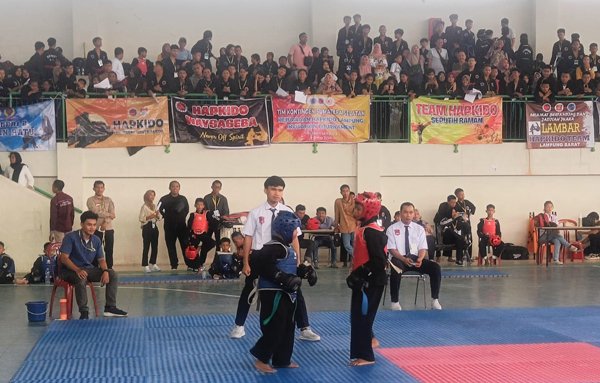 Invitasi Turnamen Hapkido Lampung Diikuti 195 Atlet dari Tiga Provinsi