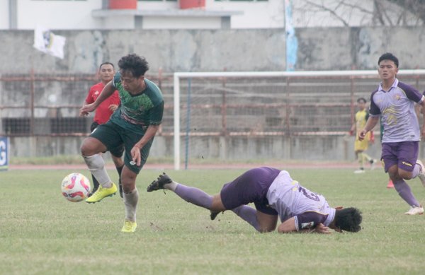 TS Saburai dan Persikomet Pimpin Klasemen Sementara RMD Liga 4 Lampung