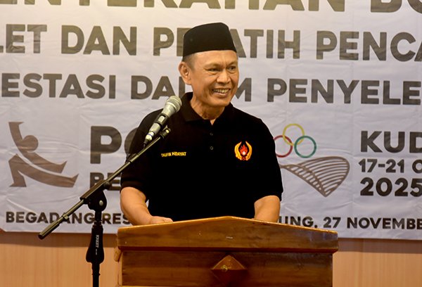 Taufik Hidayat: Ingatkan Perlunya Sport Intelligence, Untuk Kepentingan Strategi Pertandingan