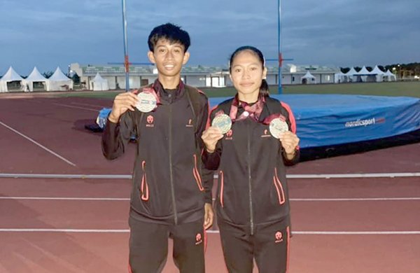 Dua Atlet Lampung, Novi dan Galuh Dipanggil Pelatnas Atletik Asian Games Jepang