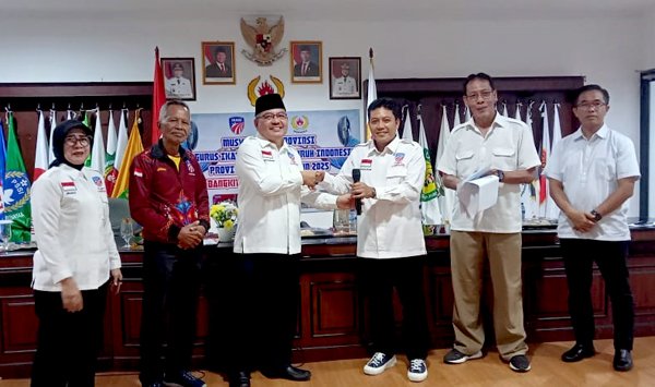 Watoni Nurdin Kembali Nahkodai IKASI Lampung  2025-2029