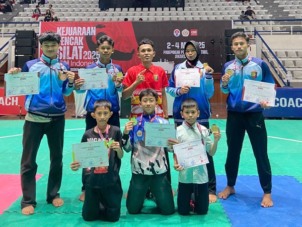Lampung Juara Umum 3 Kategori Remaja Kejuaraan CNN