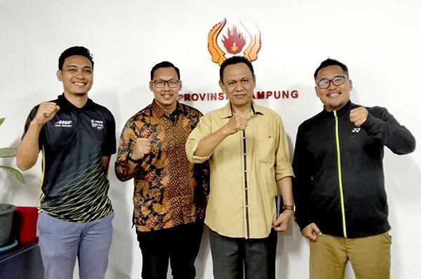 FOPI Lampung Bangkit, Andalkan Atlet Mahasiswa Bertarget Emas di PON 2028