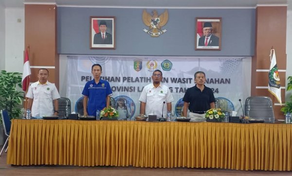 Hadapi Persaingan Nasional, Perpani Lampung Siapkan Pelatih dan Wasit Nasional