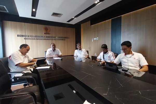 Marciano: Imbau Humas KONI Se Indonesia Partisipasi Countdown PON XXI