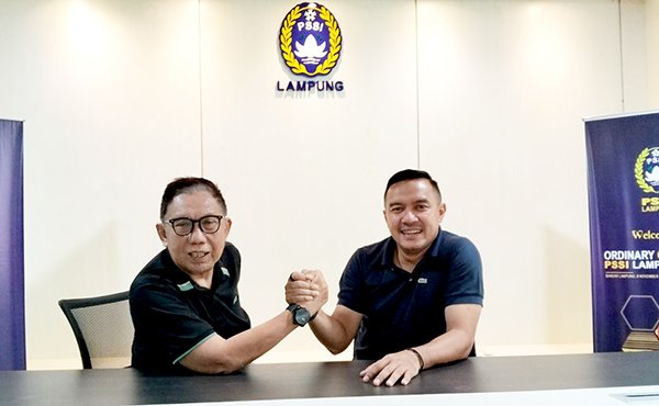 Eddy Samsu: Saya Ucapkan Terima Kasih Kepada Masyarakat Sepakbola Lampung