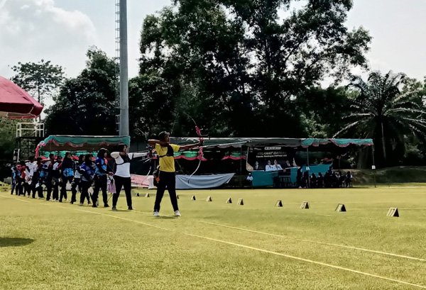 Panahan POPNas: Dinda Kalah Tipis Aduan Melawan Kaltim