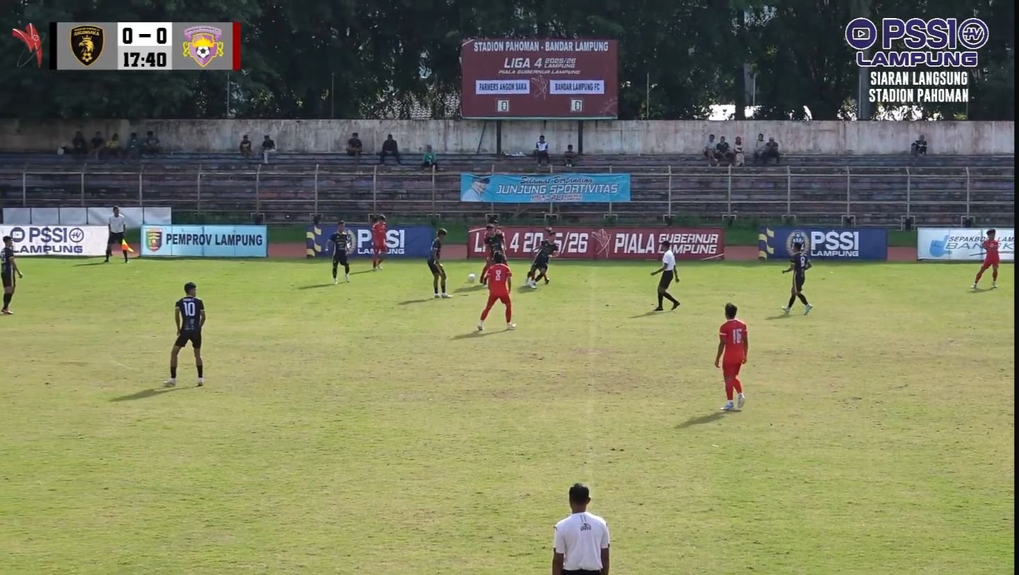 PSSI Lampung Terapkan Pakta Integritas Pada Kompetisi Liga 4 Piala Gubernur Lampung