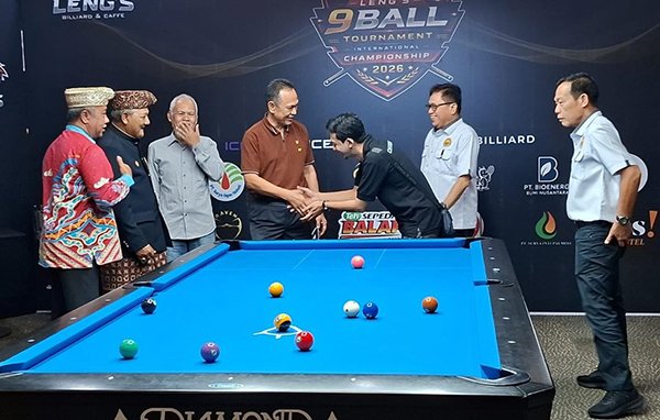 Taufik: Langkah Strategis Pembinaan Dengan Banyak Turnamen