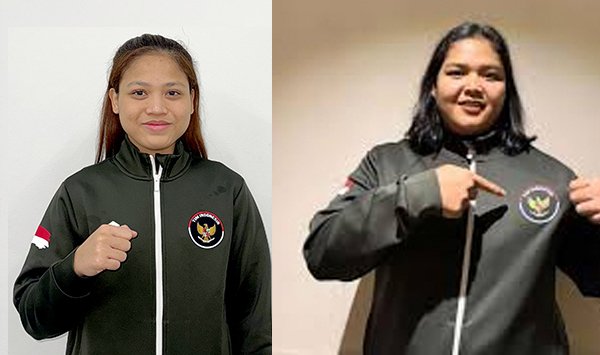 Nabila dan Indah, Petinju dan Judoka Putri Lampung Pertama Tembus Asian Games