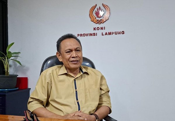 Ketum KONI Lampung Bangga Atlet Muda PASI Lampung Mulai Menyala Di Kejurnas 2026