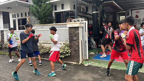 ITERA Ujicoba Boxingcue Timer Untuk Kenyamanan Pelatih