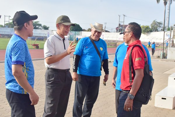TH: Masalah Sarana Latihan Atletik, KONI Lampung Segera Cari Solusi