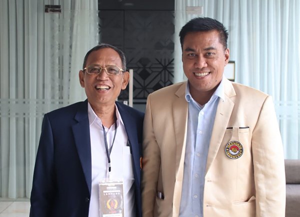 Ali Hanafiah: Taekwondo Lampung Era Prestasi, Stop Berantem Ditingkat Bawah