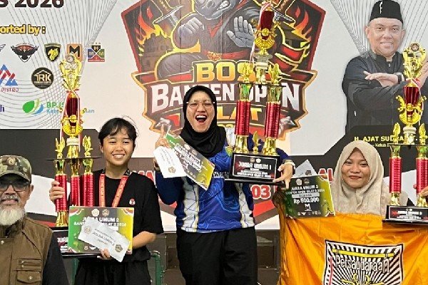 Dominasi Gelanggang Banten Open, Pendekar Lampung Sabet Predikat Juara Umum