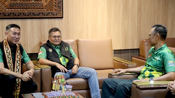 Ketum KONI Lampung Apresiasi Kejaksaan Tinggi Terjun Langsung Dalam Olahraga
