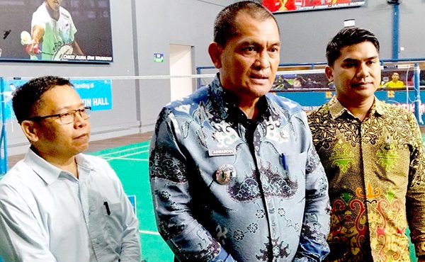 Manajemen Gedung Bulutangkis Ryuga Sport Siap Sukseskan PON XXIII-2032