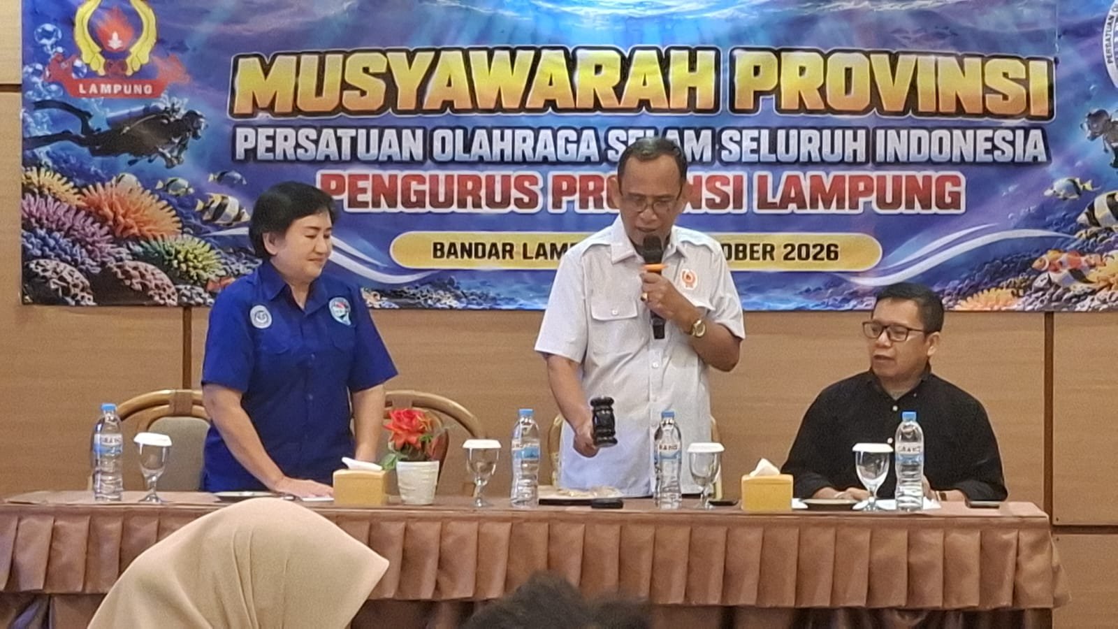 Nakhoda Baru POSSI Lampung: Martha Kembali Terpilih Aklamasi, Targetkan Kejayaan di PON 2028 dan 2032
