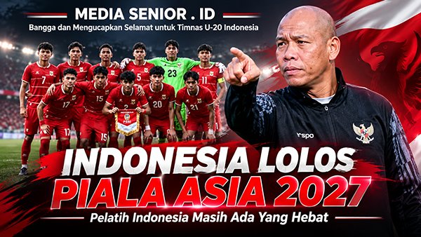 Garuda Muda Tegak Di Asia, Nova Arianto dan Anak-anak Indonesia Menjawab Keraguan