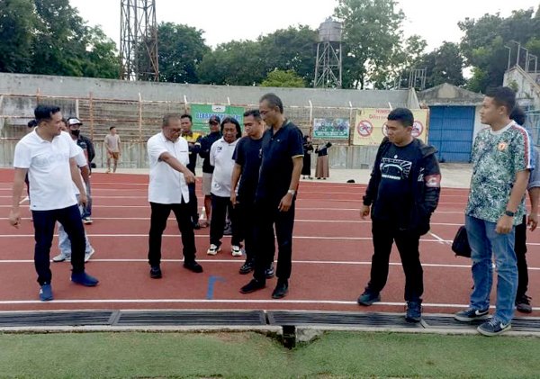 Tinjau Stadion Sumpah Pemuda, Bhayangkara Presisi FC Berkandang di PKOR