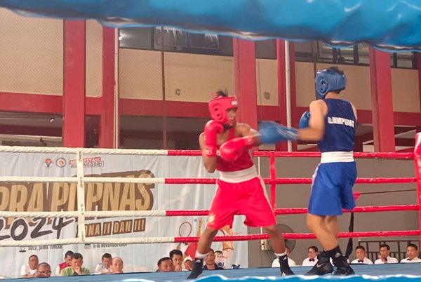 Dua Petinju Lampung Melaju ke Sesi Dua