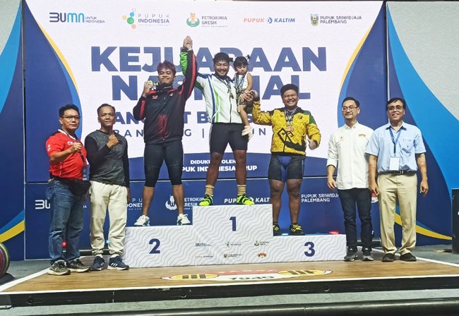 Roy Raih Perunggu, Susul Lifter Lainnya Dapat Satu Tiket PON