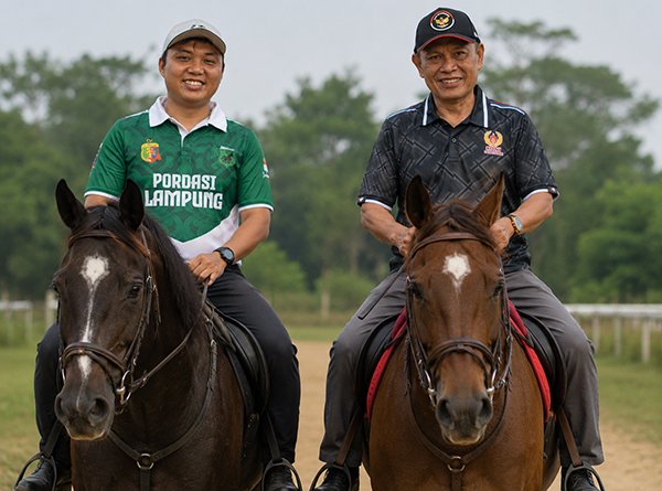 Pordasi Mulai Manfaatkan Lahan Kota Baru, Gelar Kejuaraan Endurance dan  Horsebow Ground