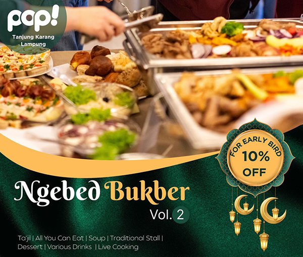 Program Menarik di POP Hotel, Manjakan Tamu dan Masyarakat di Bulan Ramadhan