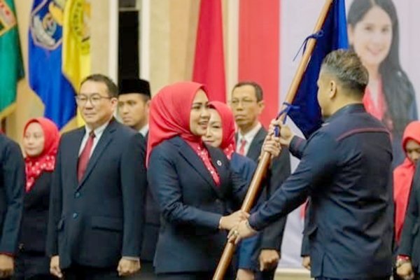 Batin Wulan Nahkodai YJI Lampung 2025-2030