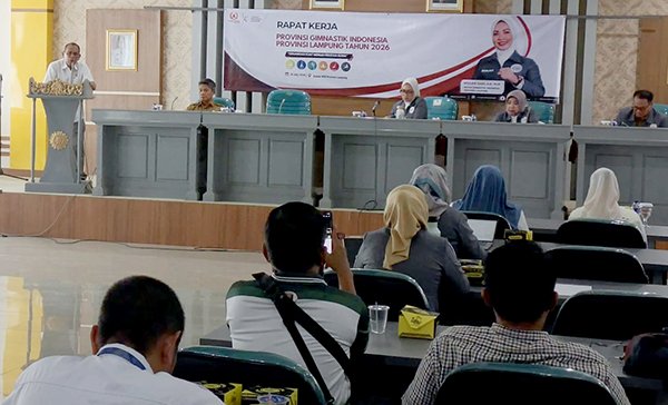 Selama Dipimpin Batin Wulan, Pertama Kalinya GI Lampung Ikut Porprov