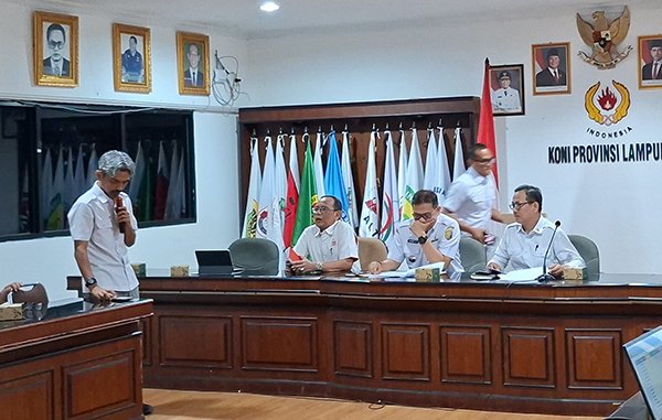 TD Cabor Porprov Harus Paham Aturan Pertandingan