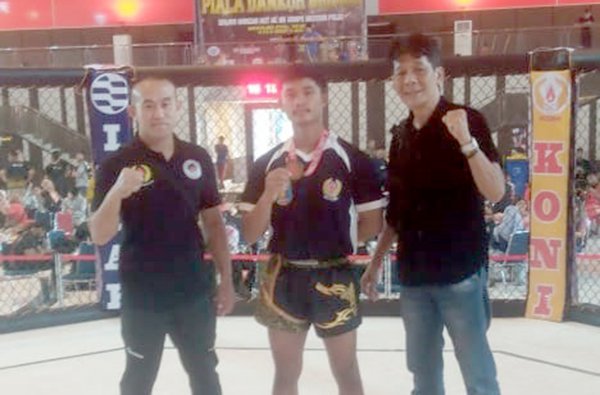 Dahsyat, IBCA MMA Lampung Kirim 9 Atlet Borong 7 Emas 1 Perak dan 1 Perunggu di Kejurnas