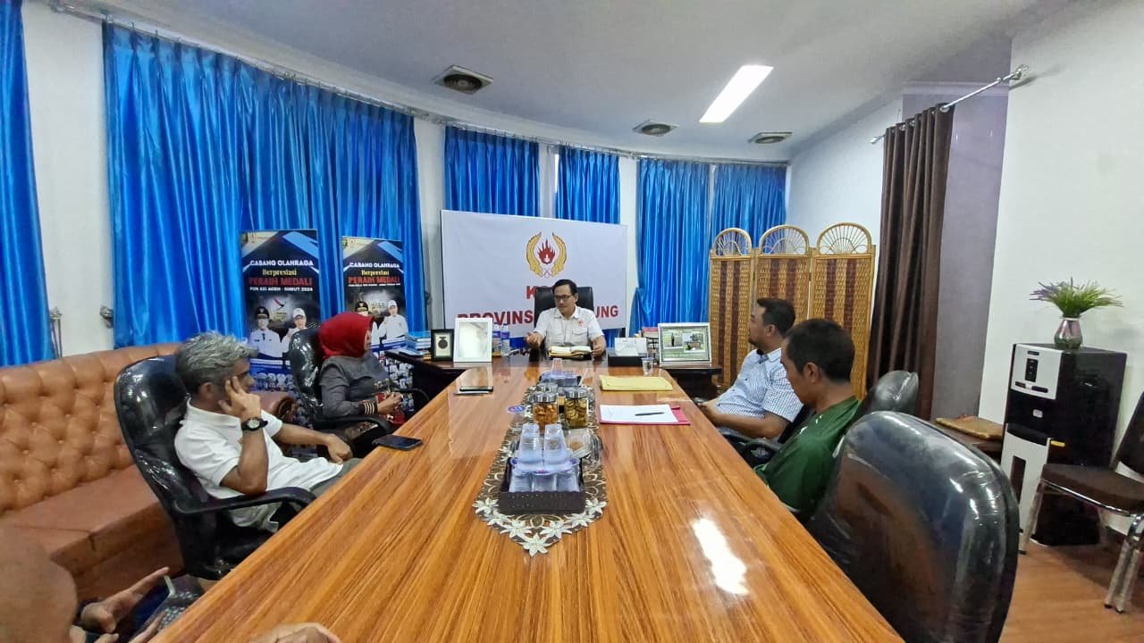 KONI Lampung Berharap PASI Terus Pertahankan Performa Para Atletnya