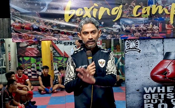 Monitoring KONI ke Tinju, Untuk Persiapan PON Beladiri 2026