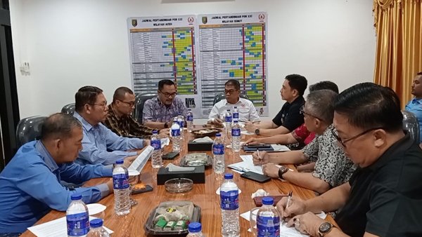 DPRD Sumsel Belajar Anggaran Dana Hibah Olahraga ke KONI Lampung