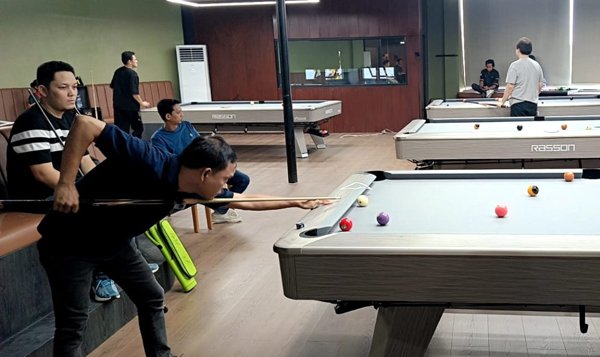 Lampung Kirim 3 Pebiliar Pilihan ke VPool Anniversary Aileex Open Handicap 9 Ball