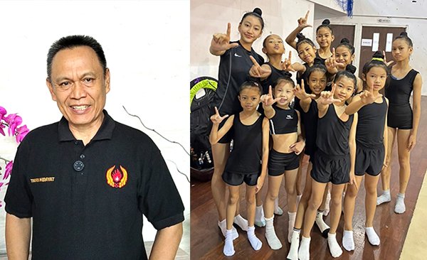 Taufik: Luar Biasa, Senam Sudah Tunjukkan Prestasi dan Pembinaan Atlet Muda