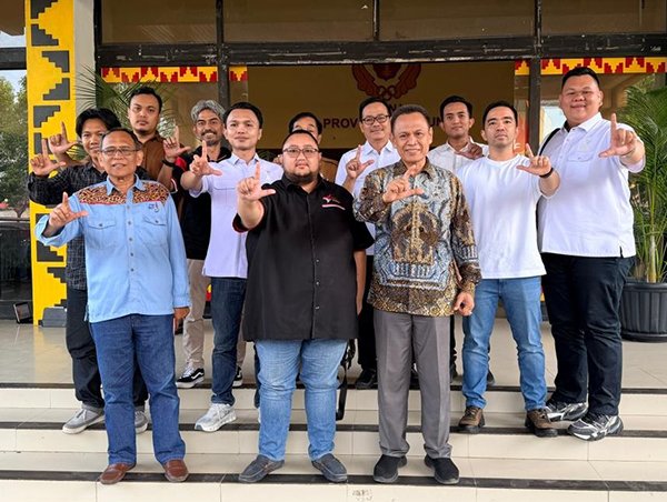 Perkuat Persiapan PON NTB, ESI Lampung dan KONI Sepakati Target Satu Medali Emas