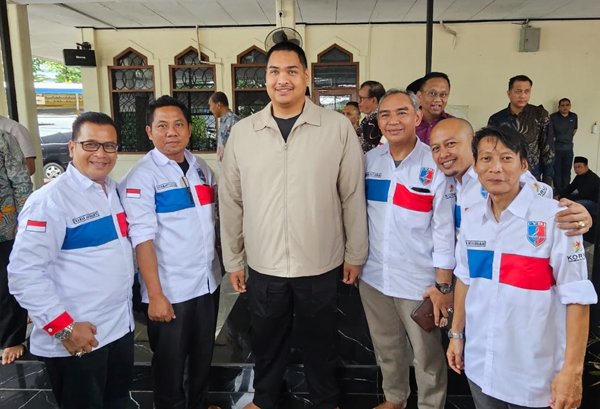 Sah, Hermanto Dilantik Sebagai Ketua FYBI Pusat Periode 2024-2029