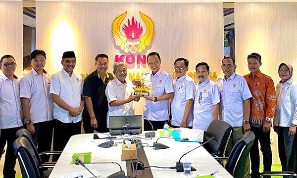 Lampung-Banten Resmi Daftar Tuan Rumah PON XXIII ke KONI Pusat