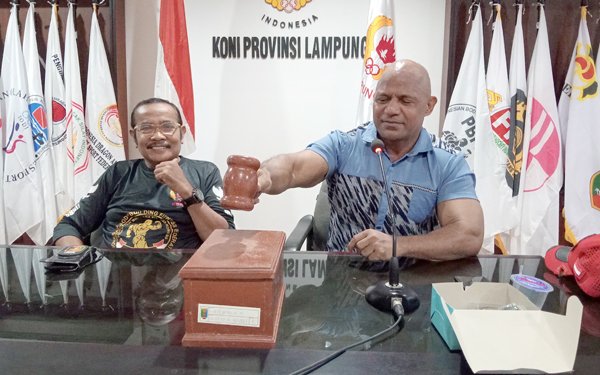 Jose Sarmento Kembali Pimpin Binaraga Lampung Periode 2025-2029