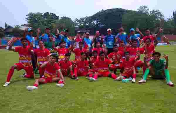 Sejarah Sepakbola Pra Popnas, Lampung Kalahkan Jabar melenggang ke Semifinal