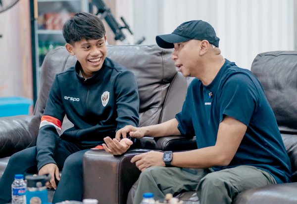 Fabio Azka Anjangsana ke Mahan Agung, Pesan Gubernur Mirzani Diluar Dugaan