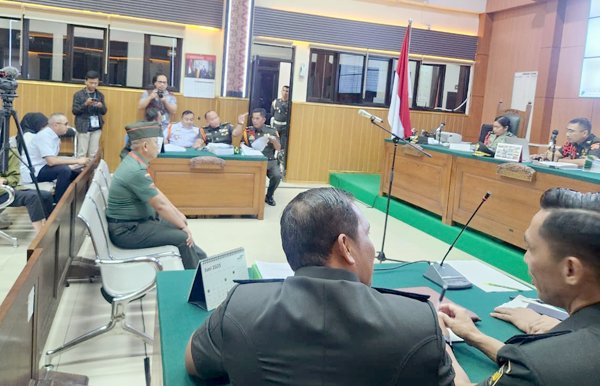 Putri Maya Rumanti: Keterangan Terdakwa Peltu Lubis Rancu