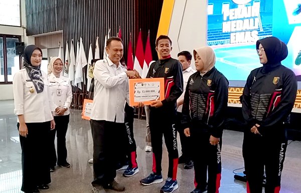 Pemprov Berikan Tali Asih PON Beladiri Kudus, Semua Atlet dan Pelatih Dapat