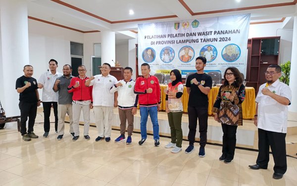 Fahrorrozi: Panahan Lampung Dapat Support Moril Dari Legenda Panahan Indonesia