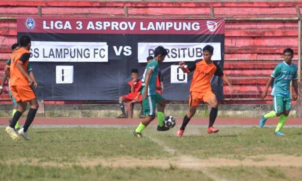 Suporter Sudah Tak Sabar Saksikan Aksi SS Lampung FC di Liga 3