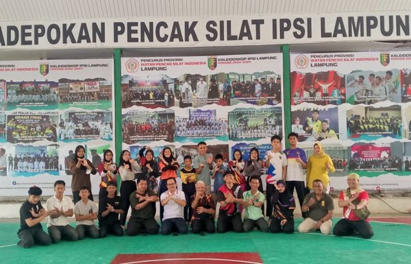 IPSI Lepas 7 Pesilat Remaja dan Usia Dini Ikuti Piala Menpora 2025