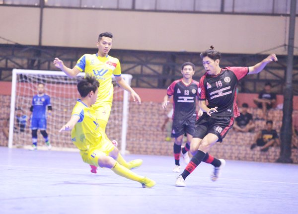 Hari Ketiga LFN 2023 di Metro, Excellent FC Makin Ganas My Futsa Masih Terseok